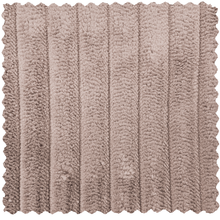 Load image into Gallery viewer, NOVI CHAISE LONGUE ELEMENT ARM LEFT RIB FABRIC SAND