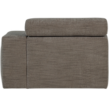 Laden Sie das Bild in den Galerie-Viewer, NOVI 1-SEATER ELEMENT ARM RIGHT GREY MELANGE