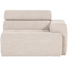 Laden Sie das Bild in den Galerie-Viewer, NOVI 1-SEATER ELEMENT ARM RIGHT BOUCLE NATURAL