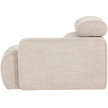 Laden Sie das Bild in den Galerie-Viewer, NOVI 1-SEATER ELEMENT ARM RIGHT BOUCLE NATURAL