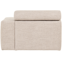 Laden Sie das Bild in den Galerie-Viewer, NOVI 1-SEATER ELEMENT ARM RIGHT BOUCLE NATURAL