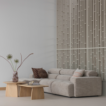 Laden Sie das Bild in den Galerie-Viewer, NOVI 1-SEATER ELEMENT ARM RIGHT BOUCLE NATURAL