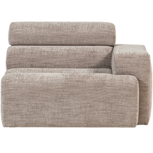 Laden Sie das Bild in den Galerie-Viewer, NOVI 1-SEATER ELEMENT ARM RIGHT NATURAL MELANGE