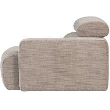 Laden Sie das Bild in den Galerie-Viewer, NOVI 1-SEATER ELEMENT ARM RIGHT NATURAL MELANGE