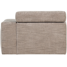 Laden Sie das Bild in den Galerie-Viewer, NOVI 1-SEATER ELEMENT ARM RIGHT NATURAL MELANGE