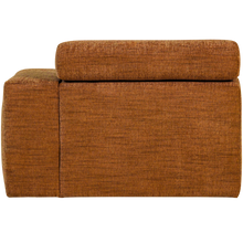 Laden Sie das Bild in den Galerie-Viewer, NOVI 1-SEATER ELEMENT ARM RIGHT ORANGE MELANGE