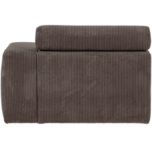 Laden Sie das Bild in den Galerie-Viewer, NOVI 1-SEATER ELEMENT ARM RIGHT RIB FABRIC SAND