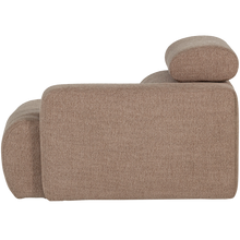 Laden Sie das Bild in den Galerie-Viewer, NOVI 1-SEATER ELEMENT ARM RIGHT BOUCLE TAUPE