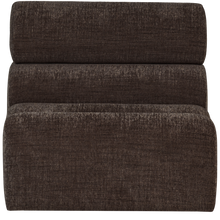 Laden Sie das Bild in den Galerie-Viewer, NOVI 1-SEATER ELEMENT DARK BROWN MELANGE