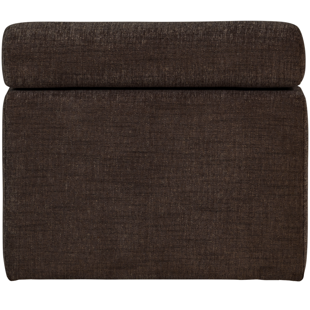 NOVI 1-SEATER ELEMENT DARK BROWN MELANGE