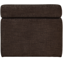 Laden Sie das Bild in den Galerie-Viewer, NOVI 1-SEATER ELEMENT DARK BROWN MELANGE