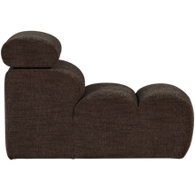 Laden Sie das Bild in den Galerie-Viewer, NOVI 1-SEATER ELEMENT DARK BROWN MELANGE