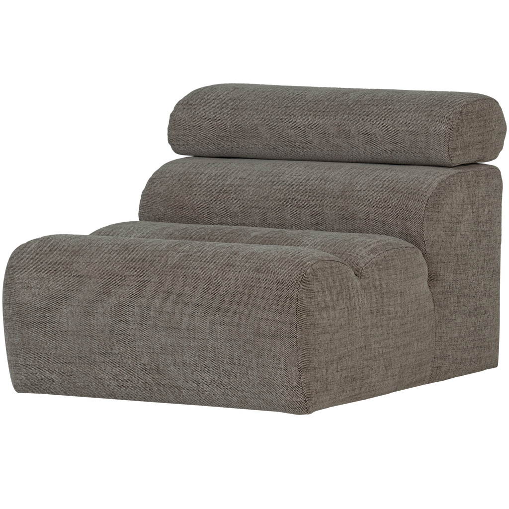 NOVI 1-SEATER ELEMENT GREY MELANGE