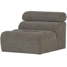 Laden Sie das Bild in den Galerie-Viewer, NOVI 1-SEATER ELEMENT GREY MELANGE