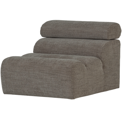 NOVI 1-SEATER ELEMENT GREY MELANGE