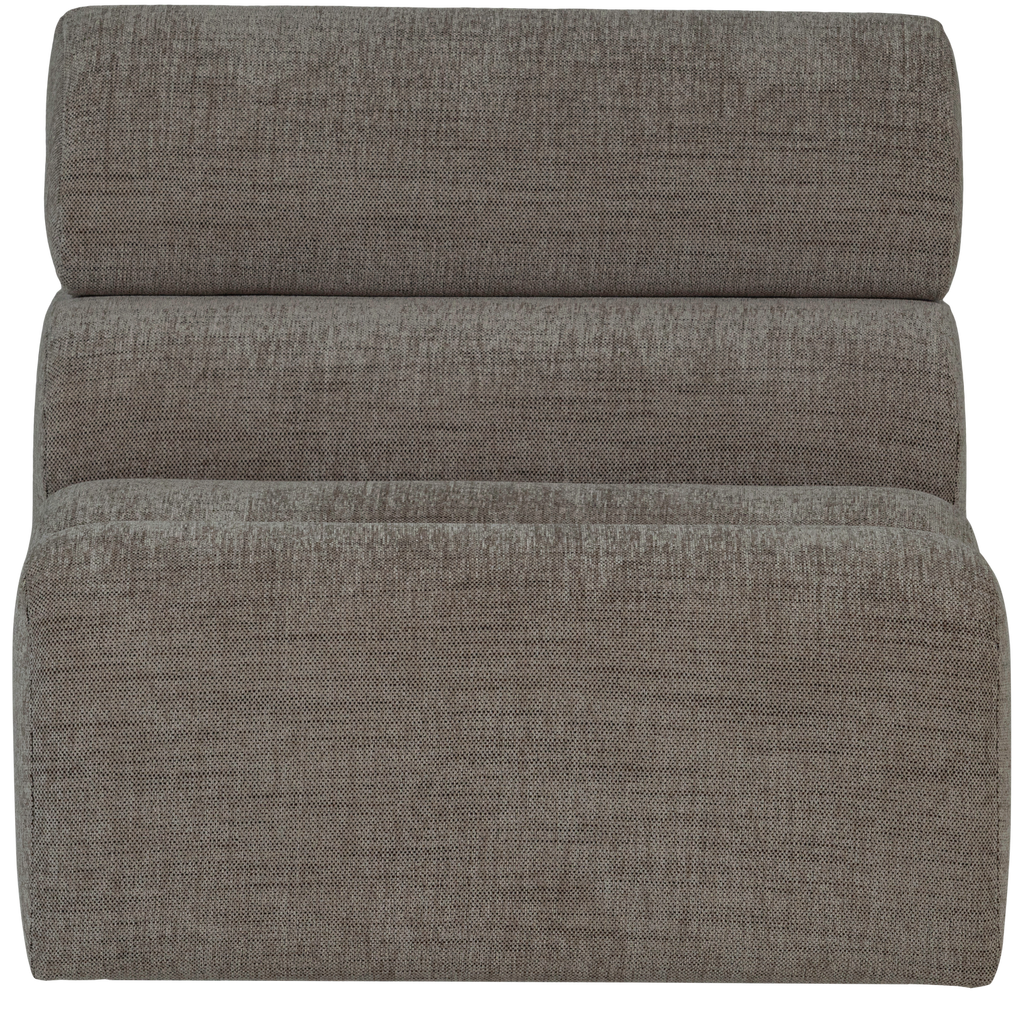 NOVI 1-SEATER ELEMENT GREY MELANGE