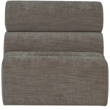 Laden Sie das Bild in den Galerie-Viewer, NOVI 1-SEATER ELEMENT GREY MELANGE