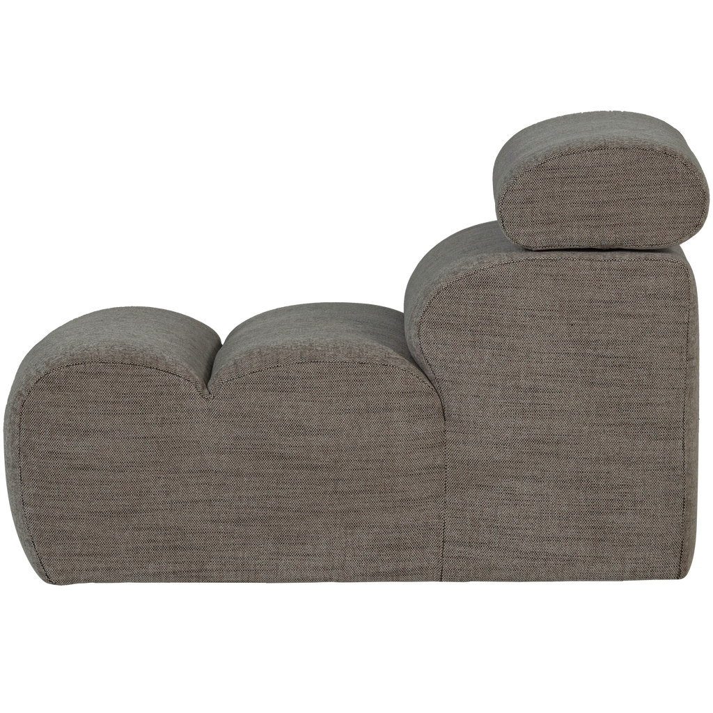 NOVI 1-SEATER ELEMENT GREY MELANGE