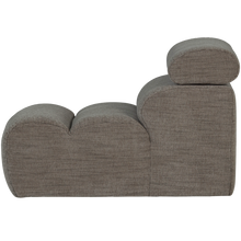Laden Sie das Bild in den Galerie-Viewer, NOVI 1-SEATER ELEMENT GREY MELANGE
