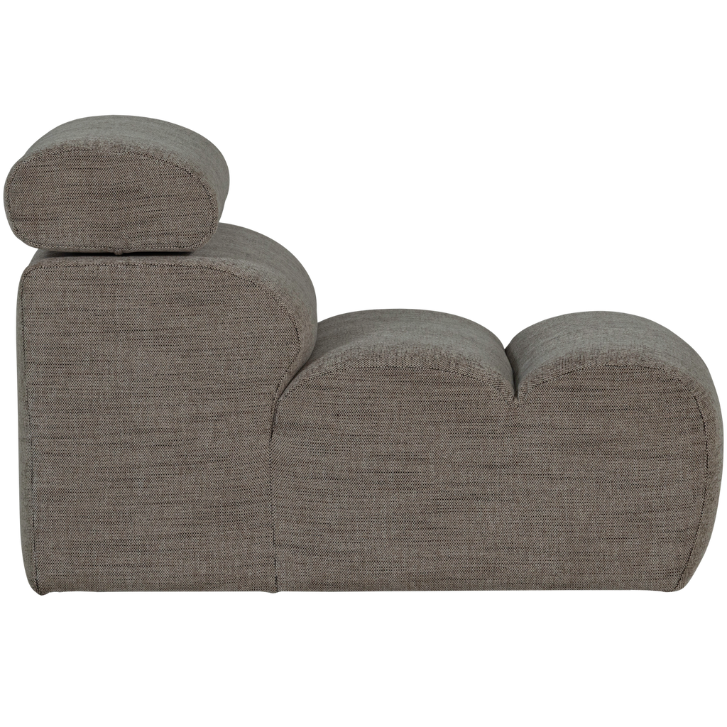 NOVI 1-SEATER ELEMENT GREY MELANGE