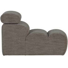 Laden Sie das Bild in den Galerie-Viewer, NOVI 1-SEATER ELEMENT GREY MELANGE