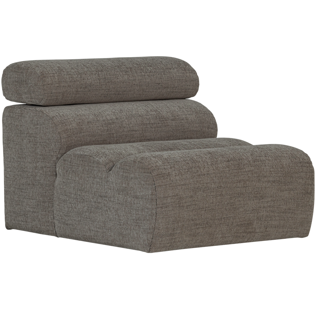 NOVI 1-SEATER ELEMENT GREY MELANGE