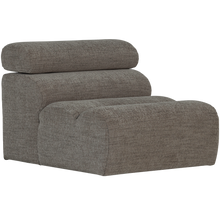 Laden Sie das Bild in den Galerie-Viewer, NOVI 1-SEATER ELEMENT GREY MELANGE
