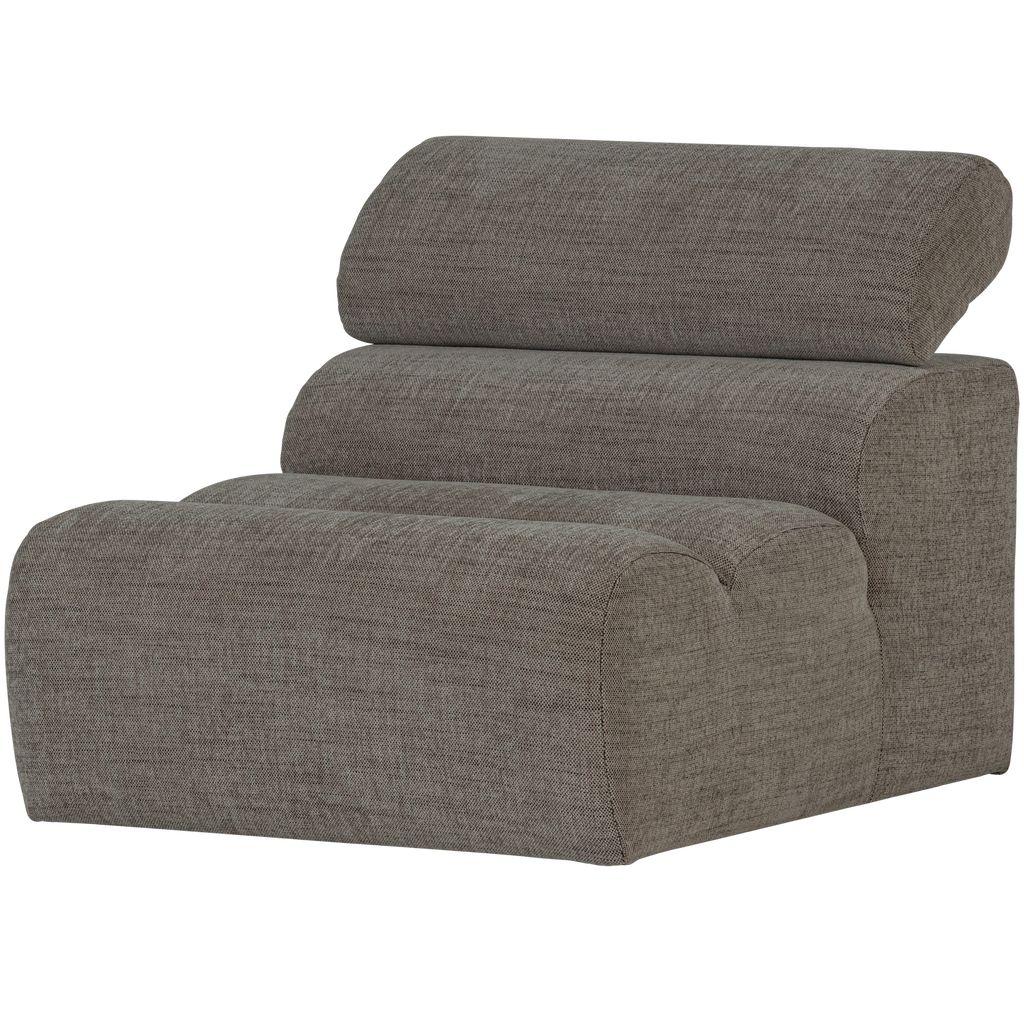NOVI 1-SEATER ELEMENT GREY MELANGE