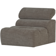 Laden Sie das Bild in den Galerie-Viewer, NOVI 1-SEATER ELEMENT GREY MELANGE
