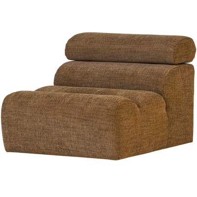NOVI 1-SEATER ELEMENT CARAMEL BROWN MELANGE