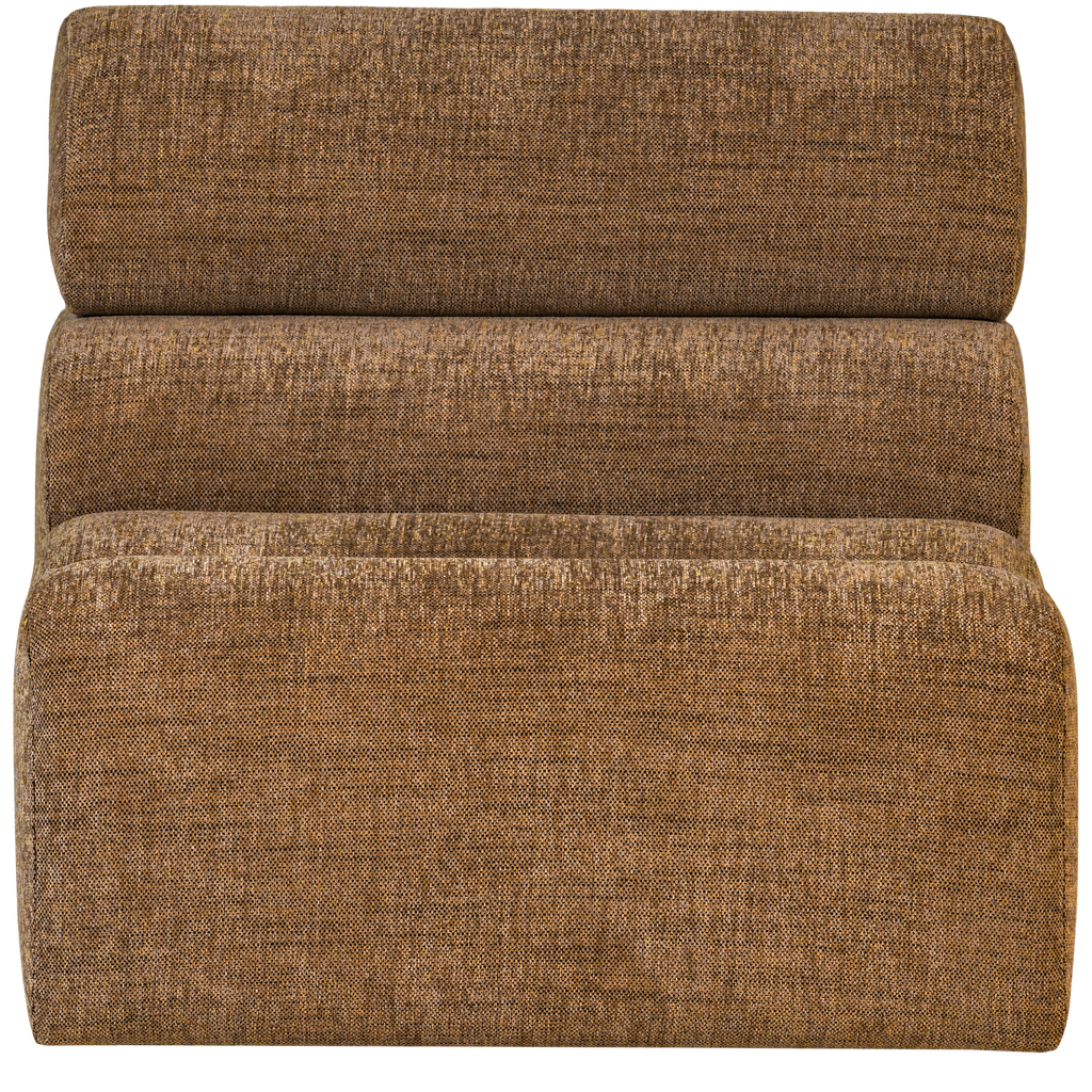 NOVI 1-SEATER ELEMENT CARAMEL BROWN MELANGE