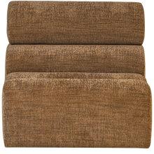 Laden Sie das Bild in den Galerie-Viewer, NOVI 1-SEATER ELEMENT CARAMEL BROWN MELANGE