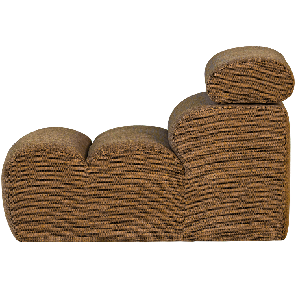 NOVI 1-SEATER ELEMENT CARAMEL BROWN MELANGE
