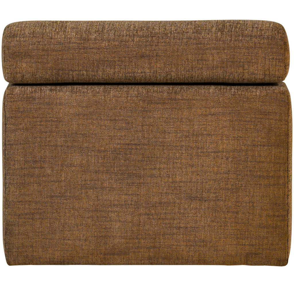 NOVI 1-SEATER ELEMENT CARAMEL BROWN MELANGE
