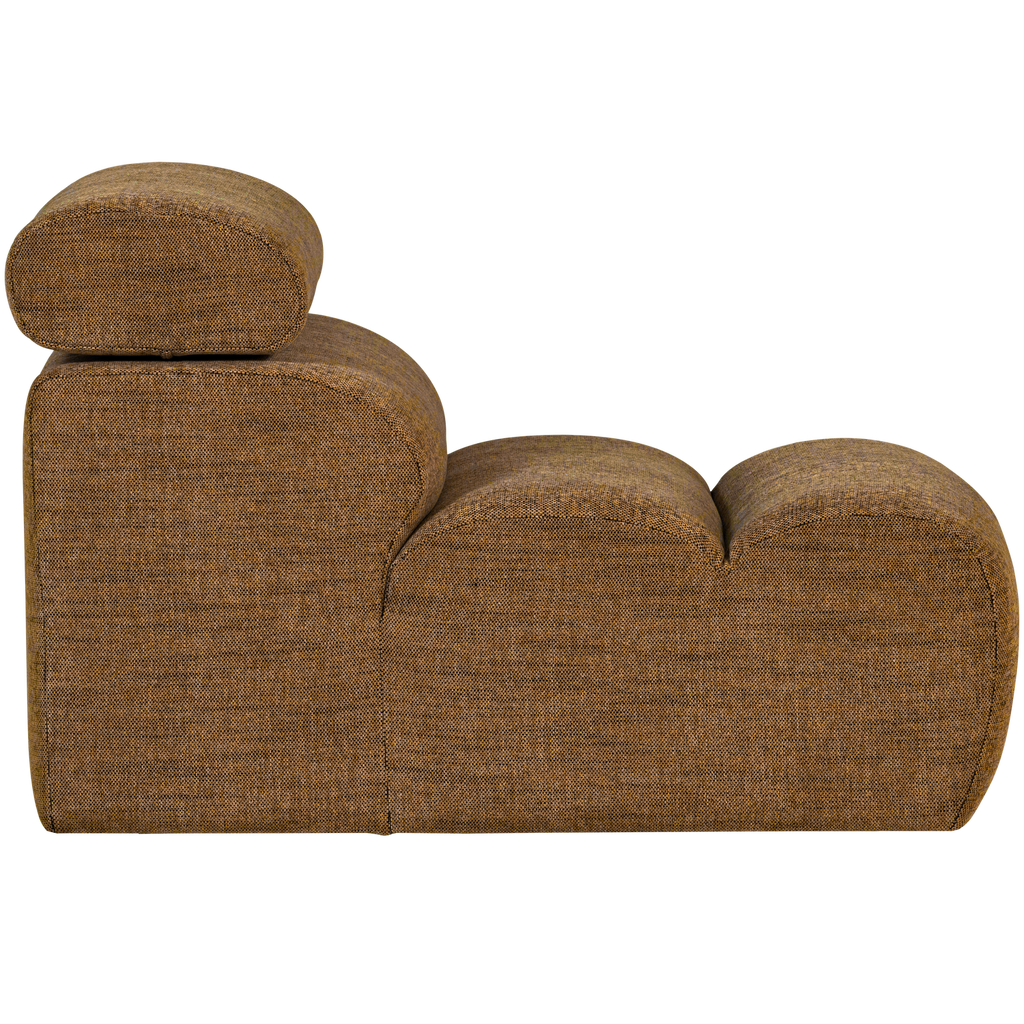 NOVI 1-SEATER ELEMENT CARAMEL BROWN MELANGE