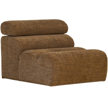 Laden Sie das Bild in den Galerie-Viewer, NOVI 1-SEATER ELEMENT CARAMEL BROWN MELANGE