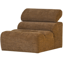 Laden Sie das Bild in den Galerie-Viewer, NOVI 1-SEATER ELEMENT CARAMEL BROWN MELANGE