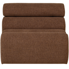Laden Sie das Bild in den Galerie-Viewer, NOVI 1-SEATER ELEMENT BOUCLE MOCHA BROWN