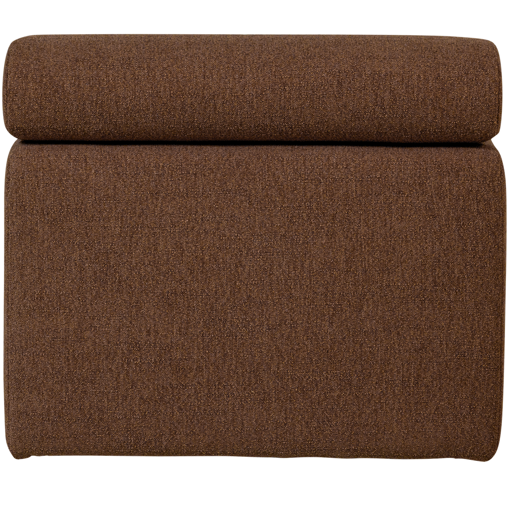 NOVI 1-SEATER ELEMENT BOUCLE MOCHA BROWN