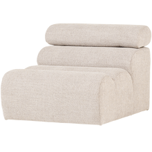 Laden Sie das Bild in den Galerie-Viewer, NOVI 1-SEATER ELEMENT BOUCLE NATURAL