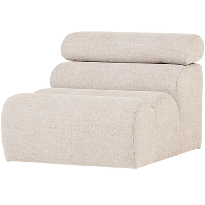 NOVI 1-SEATER ELEMENT BOUCLE NATURAL