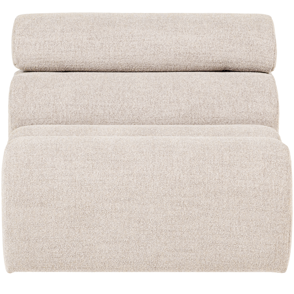 NOVI 1-SEATER ELEMENT BOUCLE NATURAL