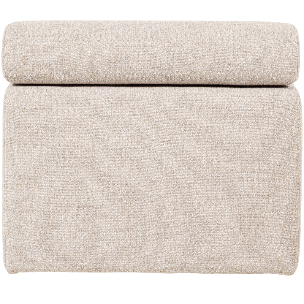 NOVI 1-SEATER ELEMENT BOUCLE NATURAL