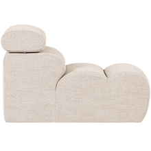 Laden Sie das Bild in den Galerie-Viewer, NOVI 1-SEATER ELEMENT BOUCLE NATURAL
