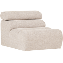 Laden Sie das Bild in den Galerie-Viewer, NOVI 1-SEATER ELEMENT BOUCLE NATURAL