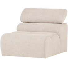Laden Sie das Bild in den Galerie-Viewer, NOVI 1-SEATER ELEMENT BOUCLE NATURAL