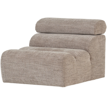Laden Sie das Bild in den Galerie-Viewer, NOVI 1-SEATER ELEMENT NATURAL MELANGE