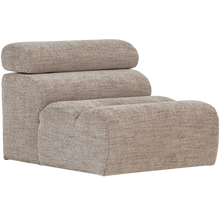 Laden Sie das Bild in den Galerie-Viewer, NOVI 1-SEATER ELEMENT NATURAL MELANGE