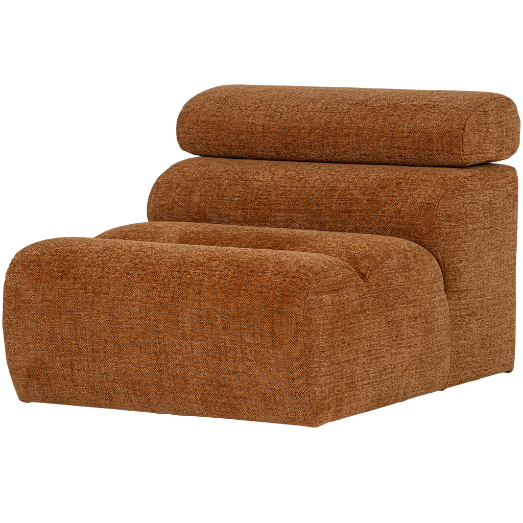 NOVI 1-SEATER ELEMENT ORANGE MELANGE