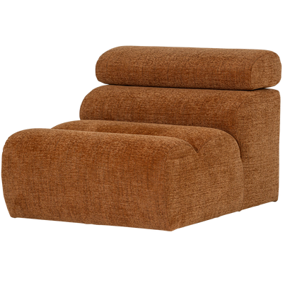 NOVI 1-SEATER ELEMENT ORANGE MELANGE